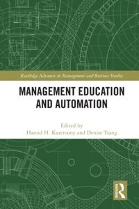 Routledge Advances in Management and Business Studies
