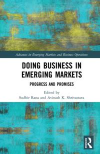 Advances in Emerging Markets and Business Operations