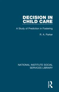 National Institute Social Services Library
