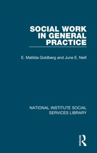 National Institute Social Services Library