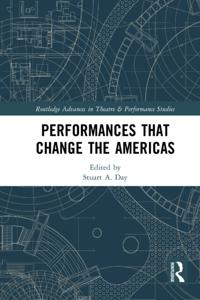 Routledge Advances in Theatre & Performance Studies