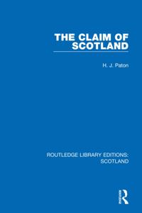 Routledge Library Editions: Scotland
