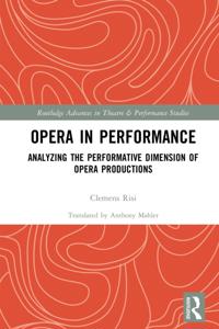 Routledge Advances in Theatre & Performance Studies