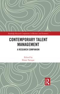 Routledge Research Companions in Business and Economics