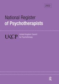 National Register of Psychotherapists 2002