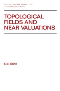 Chapman & Hall/CRC Pure and Applied Mathematics