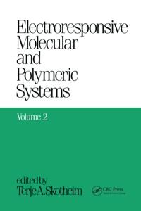 Electroresponsive Molecular/Polymeric Systems