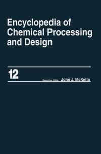 Chemical Processing and Design Encyclopedia