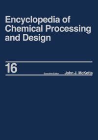 Chemical Processing and Design Encyclopedia