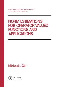 Chapman & Hall/CRC Pure and Applied Mathematics