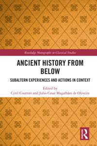 Routledge Monographs in Classical Studies