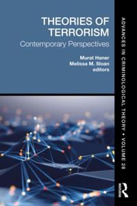 Advances in Criminological Theory