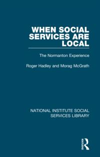 National Institute Social Services Library
