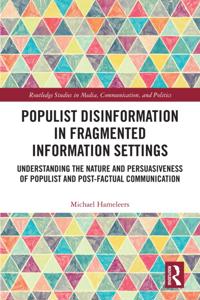 Routledge Studies in Media, Communication, and Politics