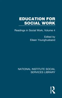 National Institute Social Services Library
