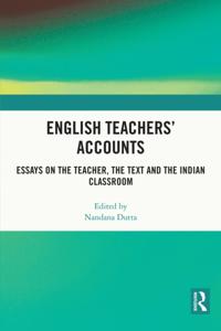 English Teachersa   Accounts