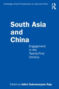 Routledge Critical Perspectives on India and China