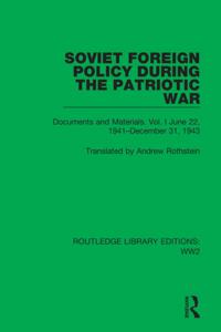 Routledge Library Editions: WW2
