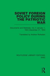 Routledge Library Editions: WW2