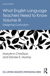 ESL & Applied Linguistics Professional Series