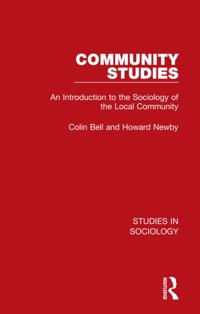 Studies in Sociology