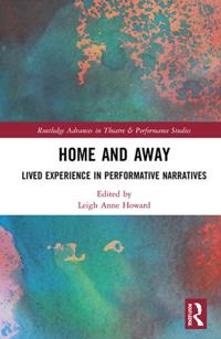 Routledge Advances in Theatre & Performance Studies