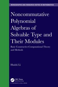 Chapman & Hall/CRC Monographs and Research Notes in Mathematics