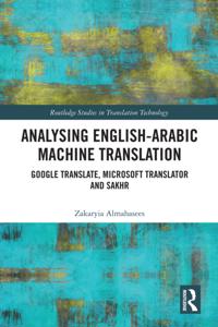 Routledge Studies in Translation Technology