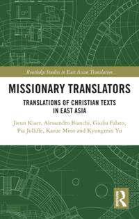 Routledge Studies in East Asian Translation