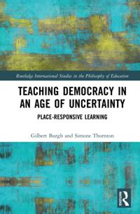 Routledge International Studies in the Philosophy of Education