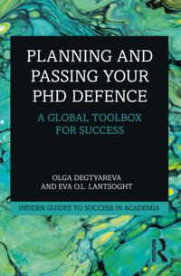 Insider Guides to Success in Academia