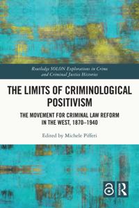 Routledge SOLON Explorations in Crime and Criminal Justice Histories