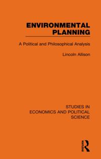Studies in Economics and Political Science
