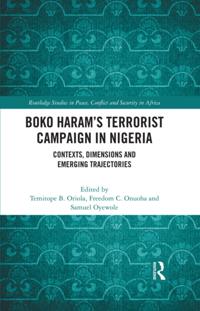 Routledge Studies in Peace, Conflict and Security in Africa