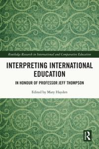 Routledge Research in International and Comparative Education