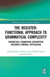 Routledge Advances in Corpus Linguistics