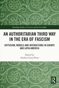 Routledge Studies in Fascism and the Far Right
