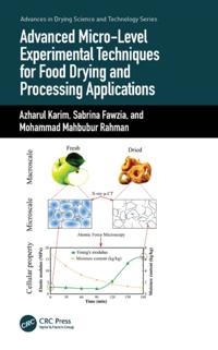 Advances in Drying Science and Technology