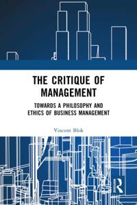 Critique of Management