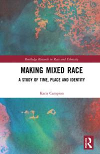 Routledge Research in Race and Ethnicity
