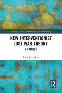 Routledge Studies in Intervention and Statebuilding
