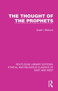 Ethical and Religious Classics of East and West