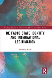 Routledge Advances in International Relations and Global Politics