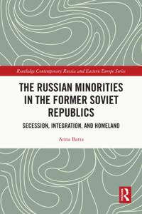 Routledge Contemporary Russia and Eastern Europe Series