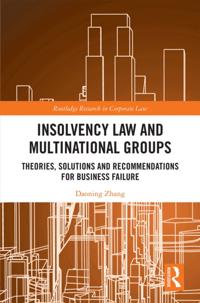 Routledge Research in Corporate Law