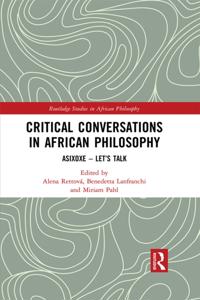 Routledge Studies in African Philosophy