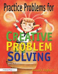 Practice Problems for Creative Problem Solving