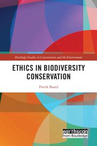 Routledge Studies in Conservation and the Environment