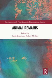 Perspectives on the Non-Human in Literature and Culture