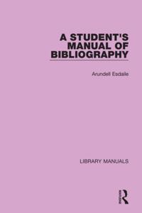 Library Manuals
